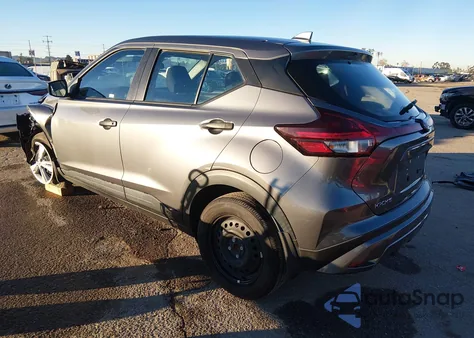 2024 Nissan Kicks S Xtronic Cvt from USA, damaged, VIN 3N1CP5BV5RL503914
